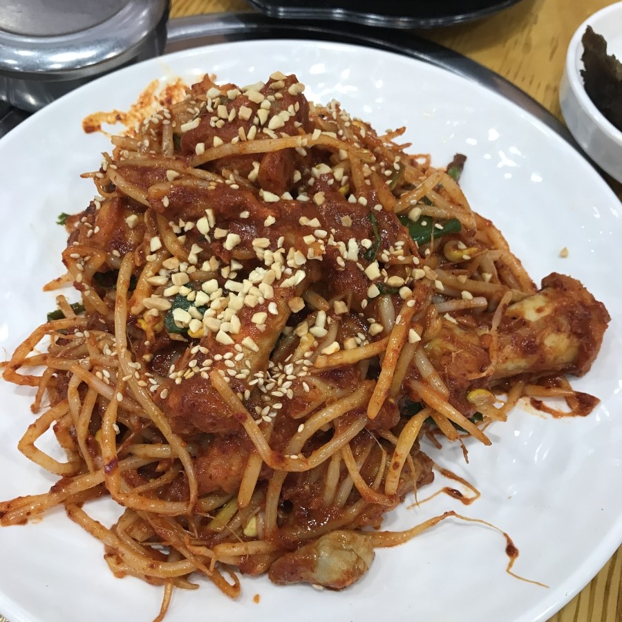 아구랑쭈꾸미 이미지