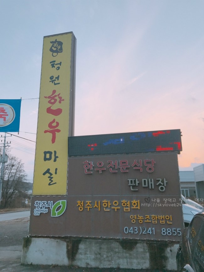 청원정육 이미지