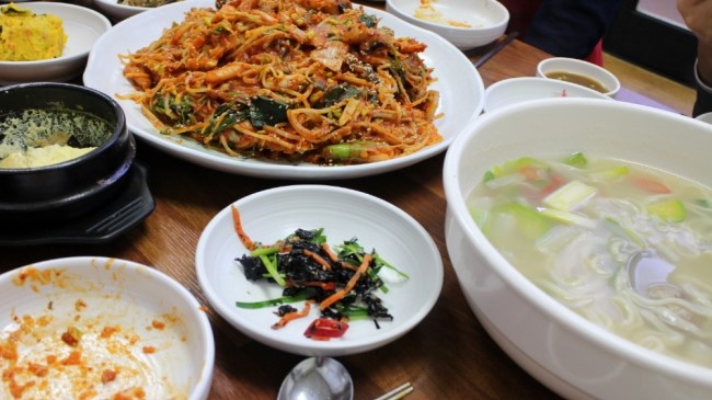 부안아구해물찜 이미지