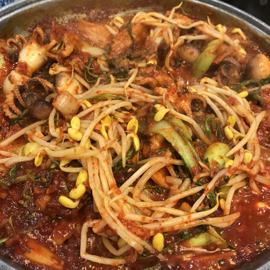 아구랑쭈꾸미 이미지