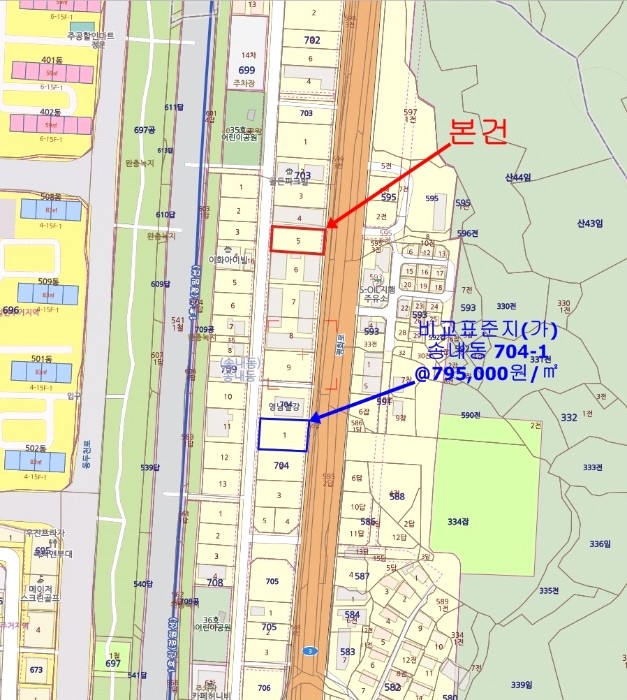 동두천송내초등학교 이미지