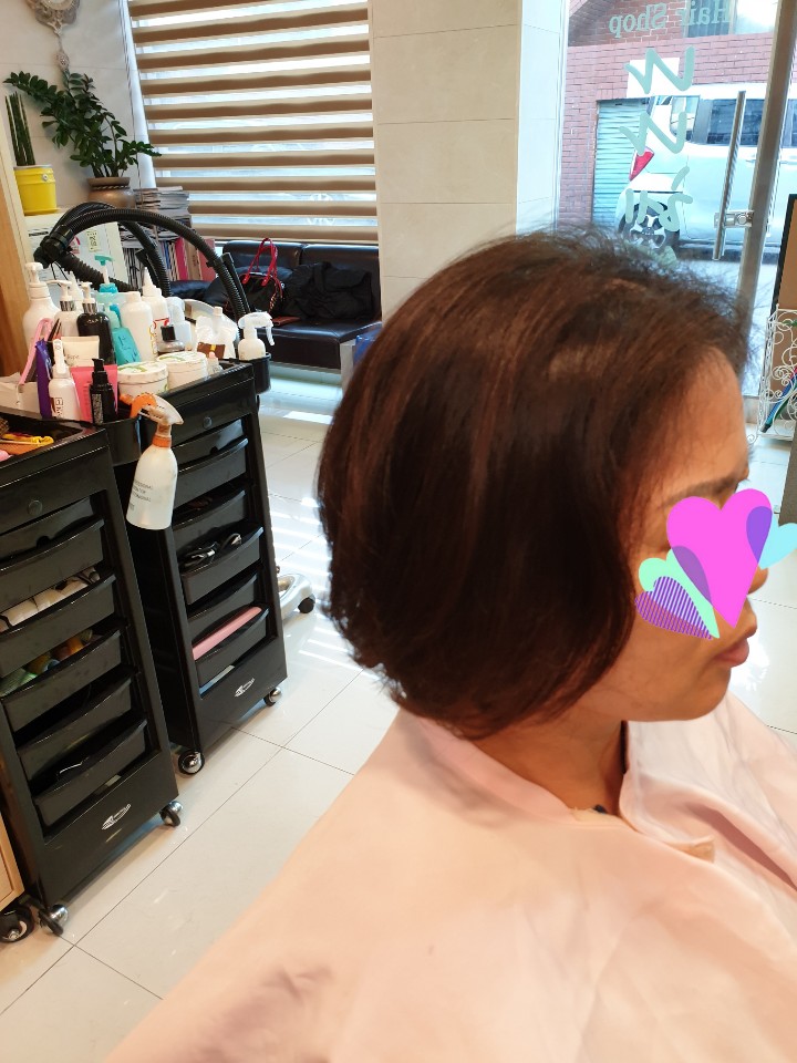 나나헤어 이미지