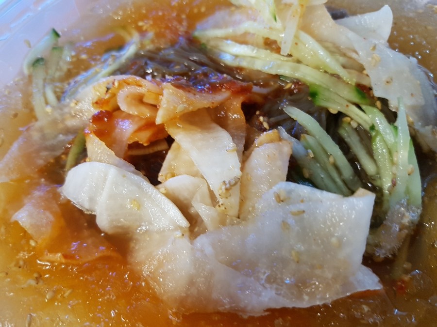 아찌냉면 이미지