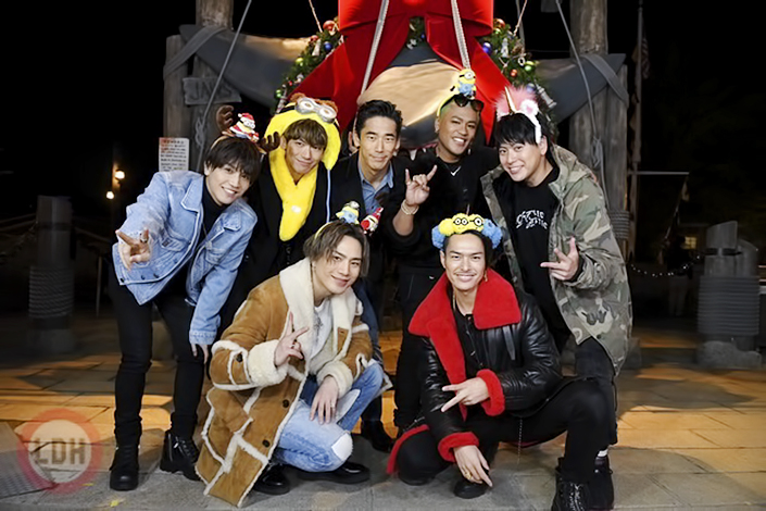 三代目 J Soul Brothers モニタリング 三代目 J Soul クリスマス 네이버 블로그