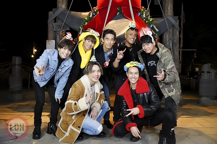 三代目 J Soul Brothers モニタリング 三代目 J Soul クリスマス 네이버 블로그