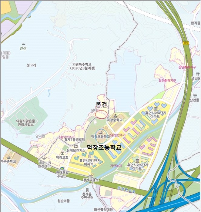 덕장중학교 이미지