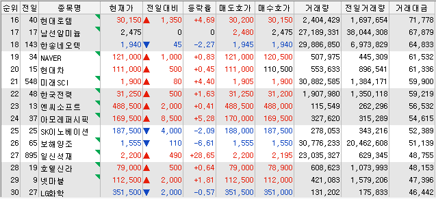 한송물산 이미지