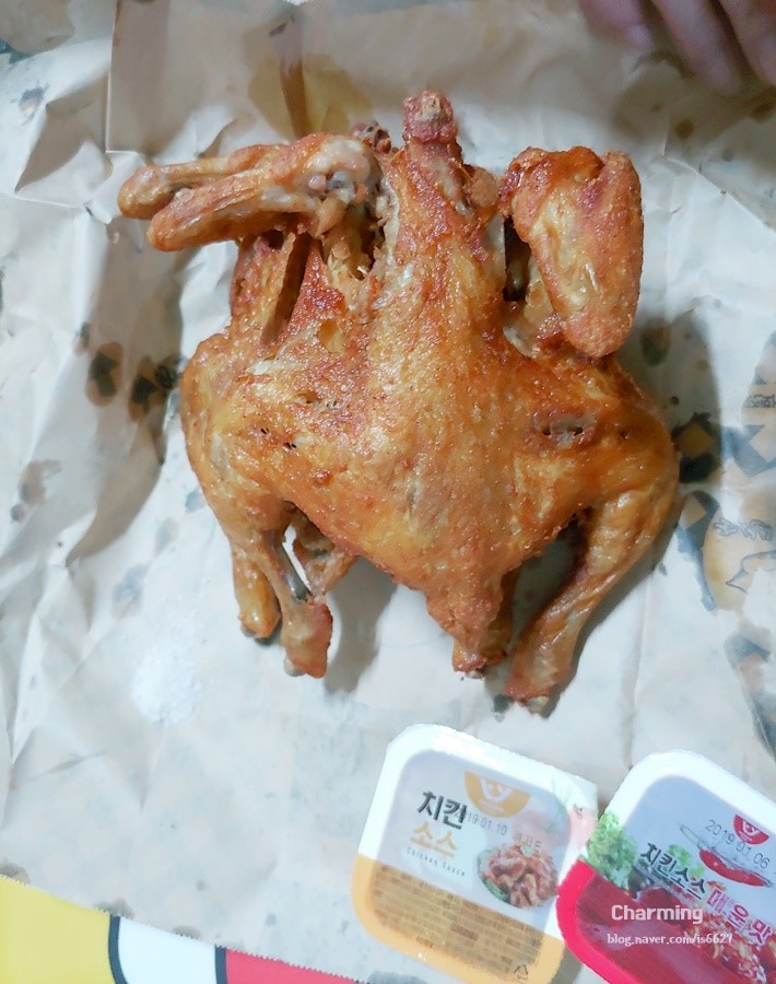 조선의옛날통닭 이미지
