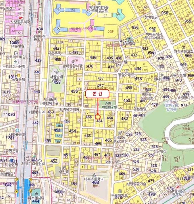 서울이수초등학교 이미지