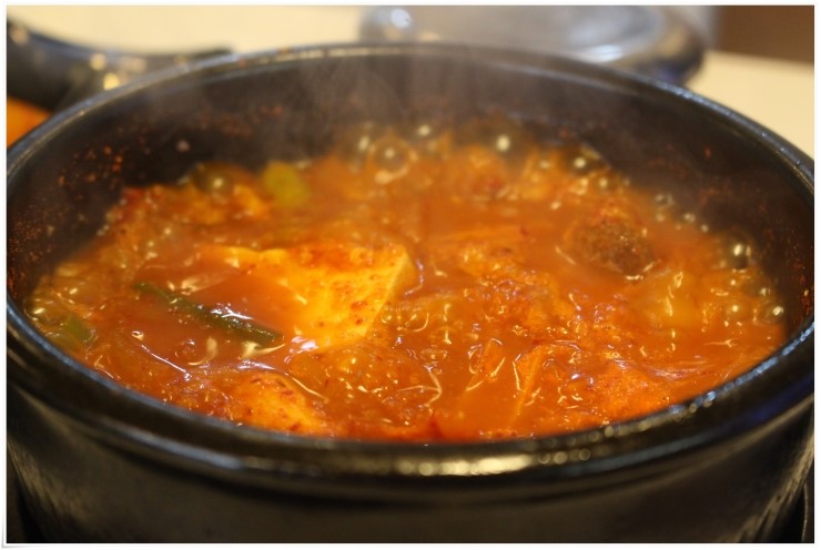 맛나김치찌개 이미지