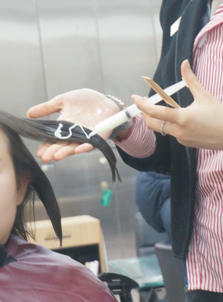 헤어컴 이미지