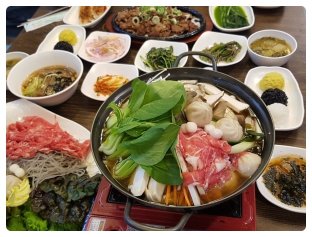 자연주의쌈밥 이미지