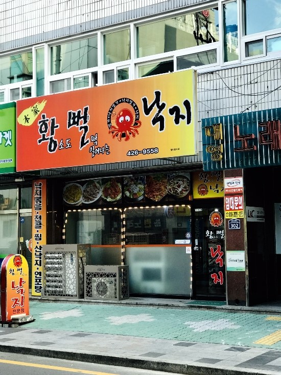 황뻘낙지 이미지