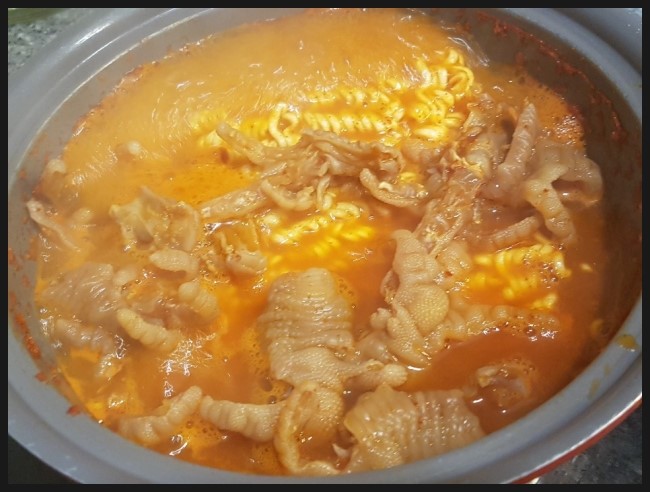 짱닭발 이미지