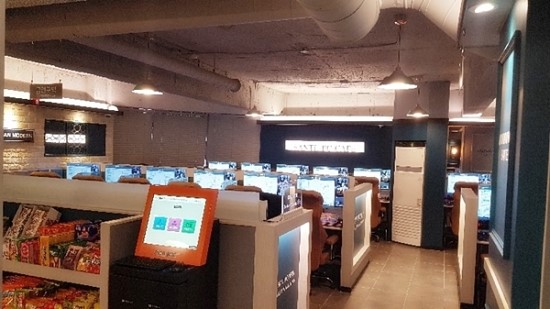 샹떼PC방 이미지