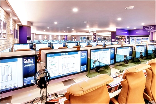 샹떼PC방 이미지