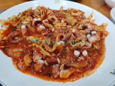 김명자낙지마당 이미지
