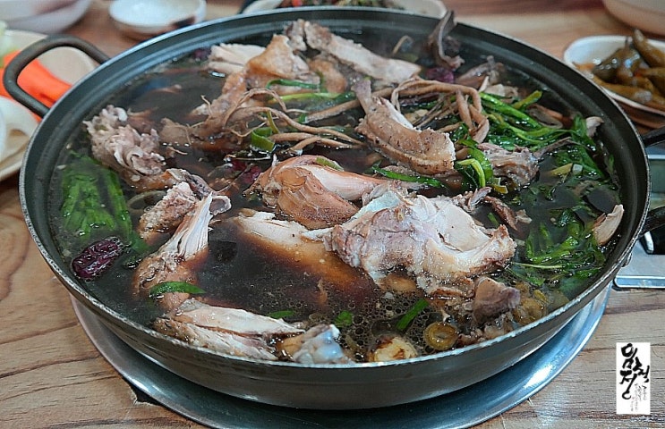 장수옻닭 이미지