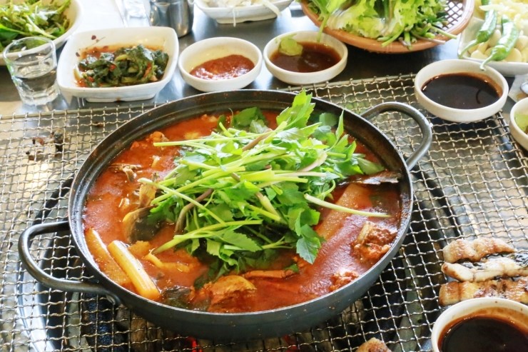 산들에 이미지