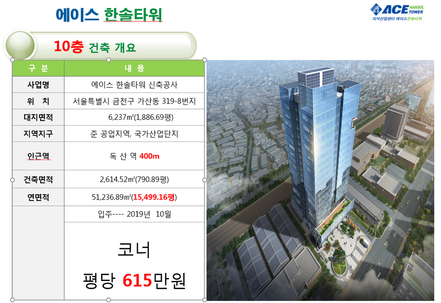 한솔빌딩 이미지