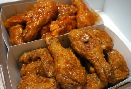 황제치킨 이미지