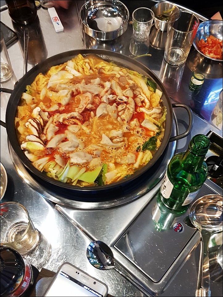 한제소곱창전골 이미지
