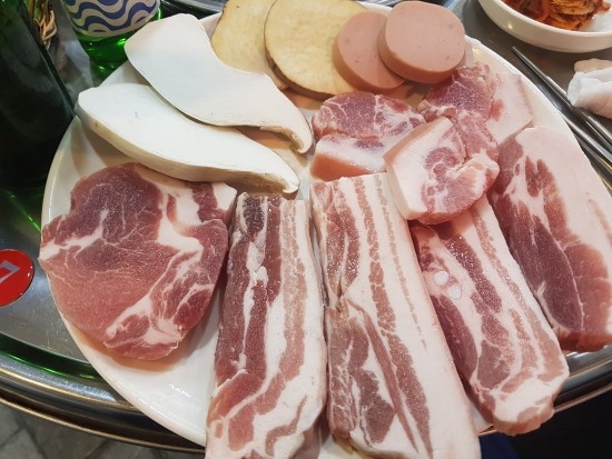 고기집 이미지