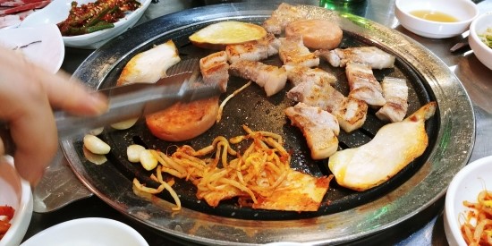 고기집 이미지