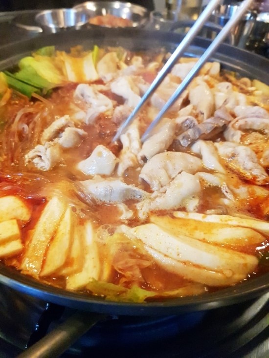 한제소곱창전골 이미지
