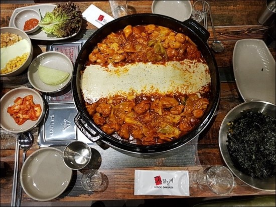 고수닭갈비AK&기흥 이미지
