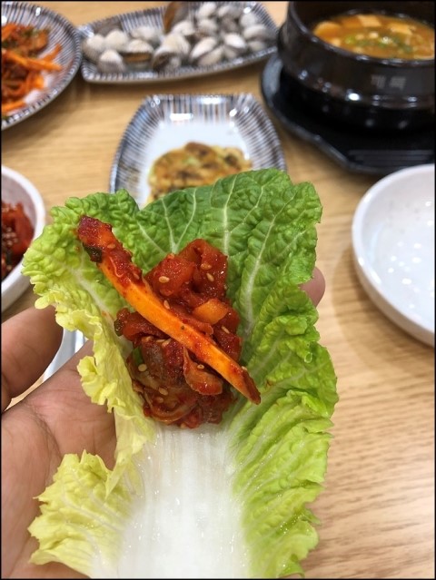옹아리벌교꼬막과찜마을 이미지