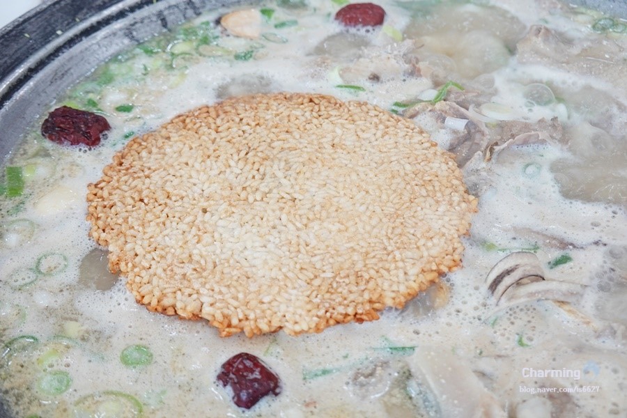 황금유황생오리 이미지