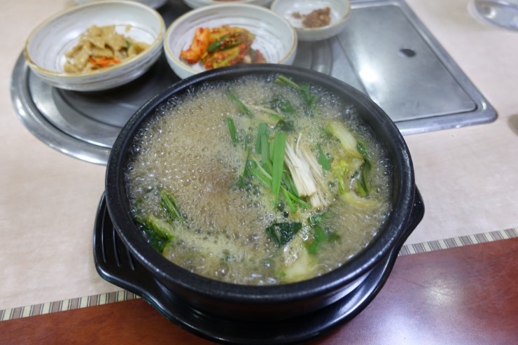 주천강다슬기해장국 이미지