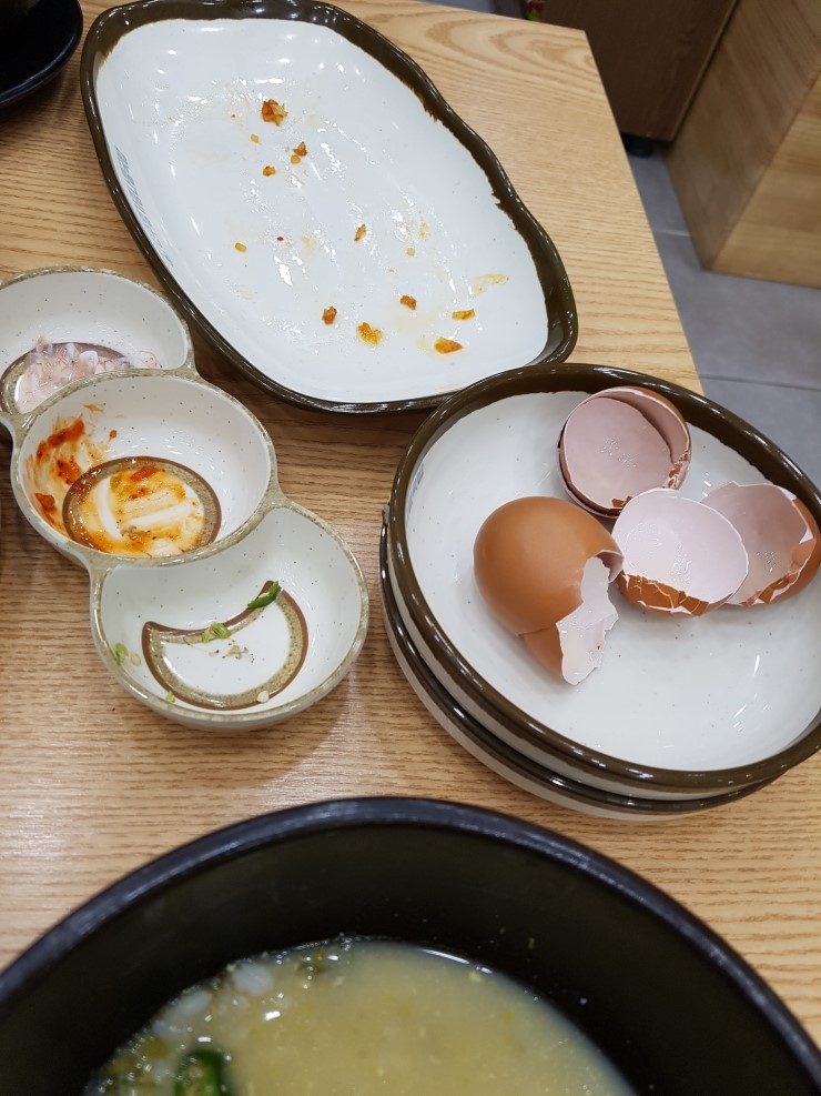 전주 진 콩나물국밥 이미지