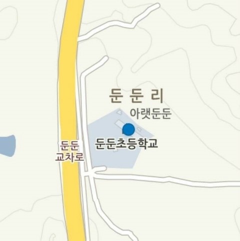 둔둔초등학교 이미지