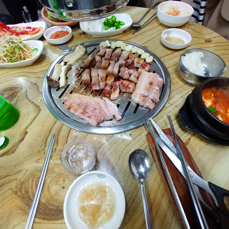 먹골숯불막창구이 이미지
