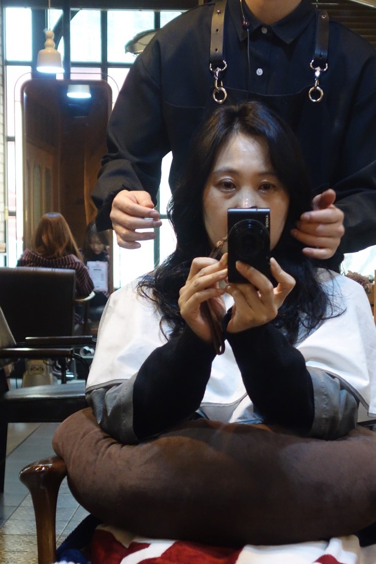 안샘헤어 이미지