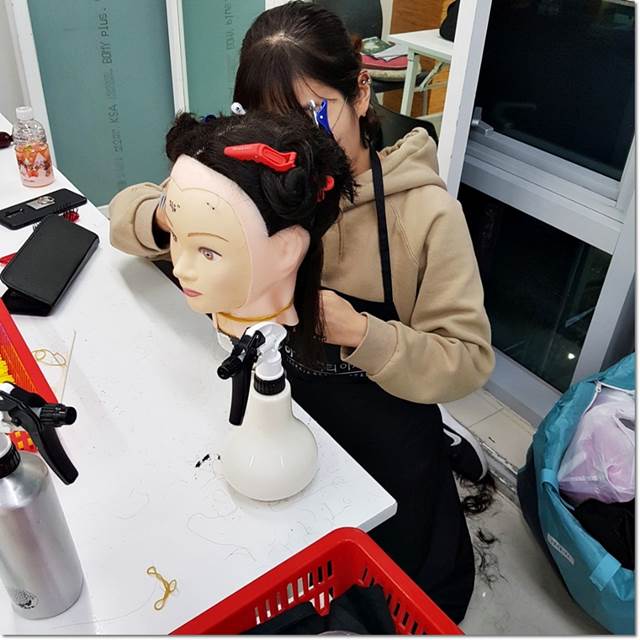 헤어아트&스킨케어 이미지