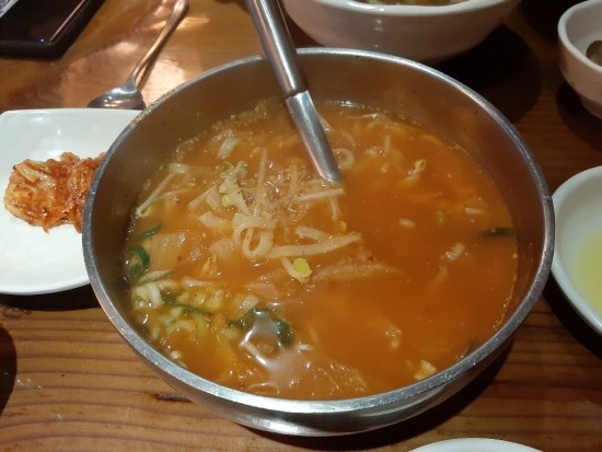 조선칼국수 이미지