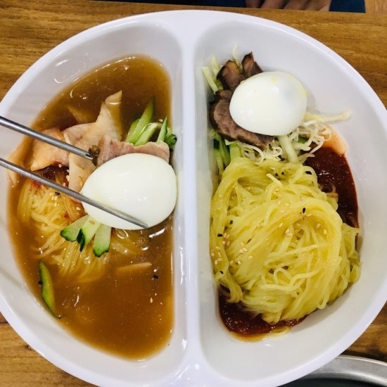 경성밀면 이미지