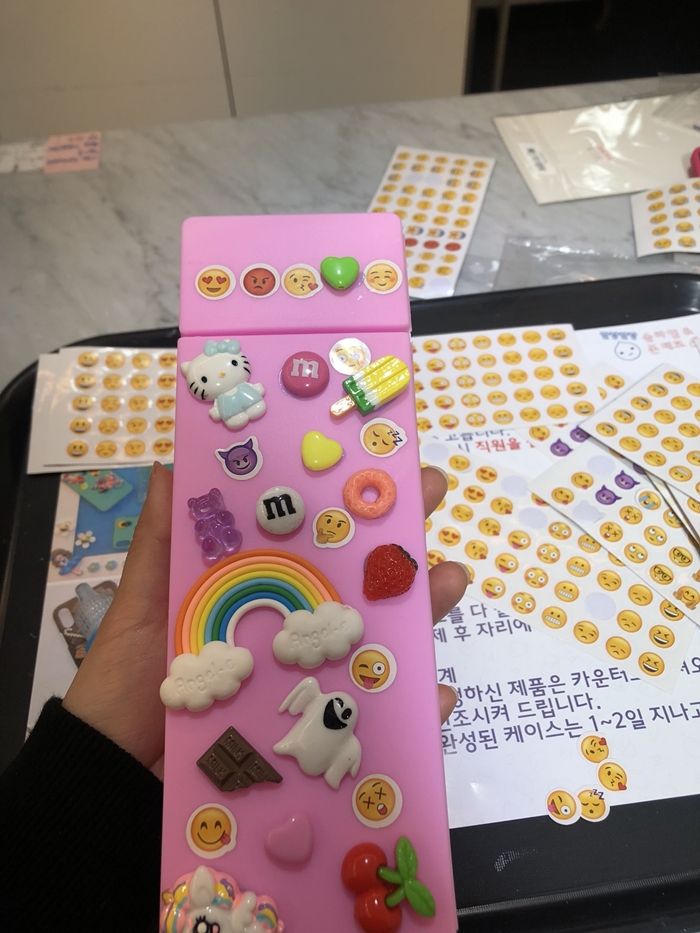 슬라임&데코 이미지