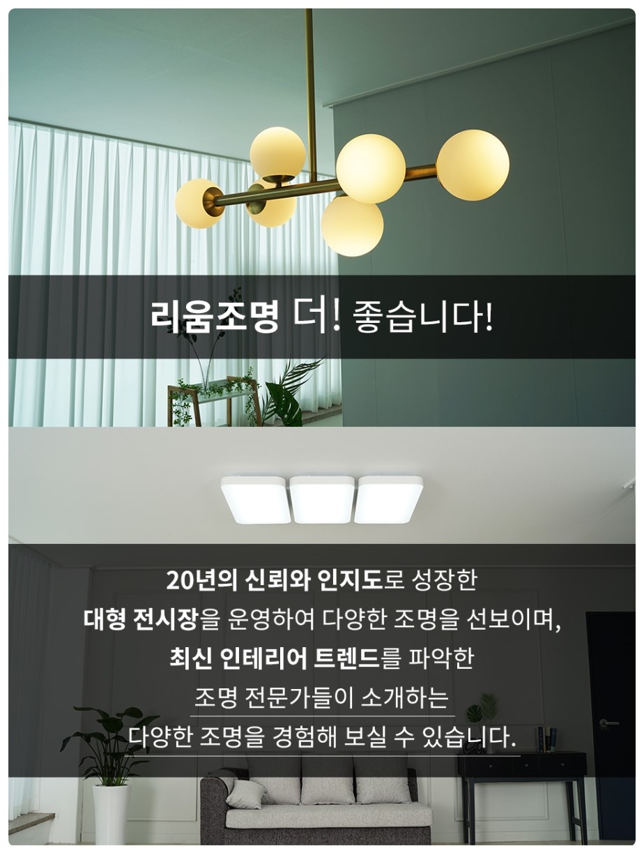 리움조명 이미지