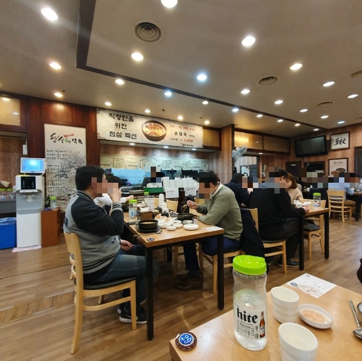 한모둠순대국 설악추어탕 이미지
