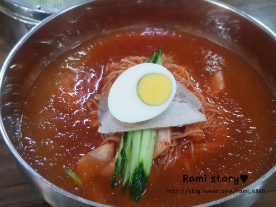 언양밀면 이미지