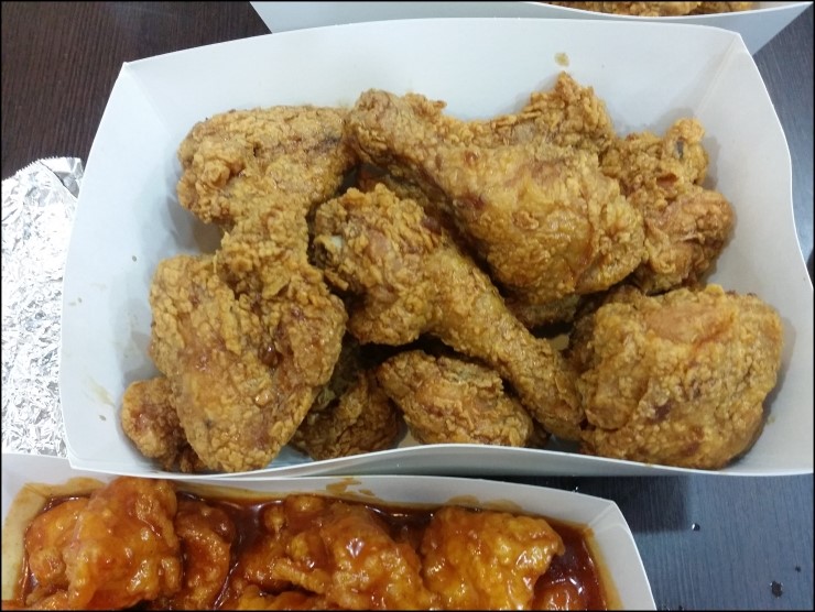 맛나치킨 이미지