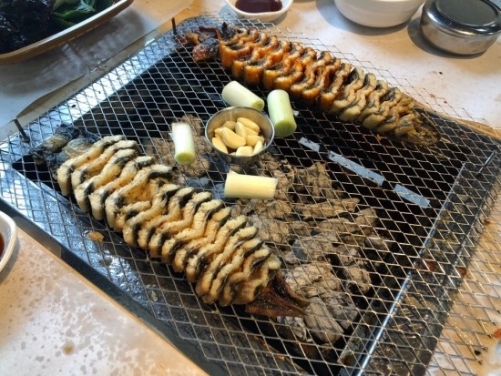 장덕풍천산삼민물장어 이미지