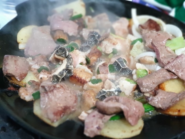 고도리부속구이 이미지