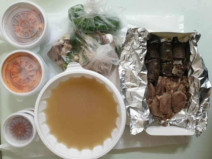장가네 순대국 이미지
