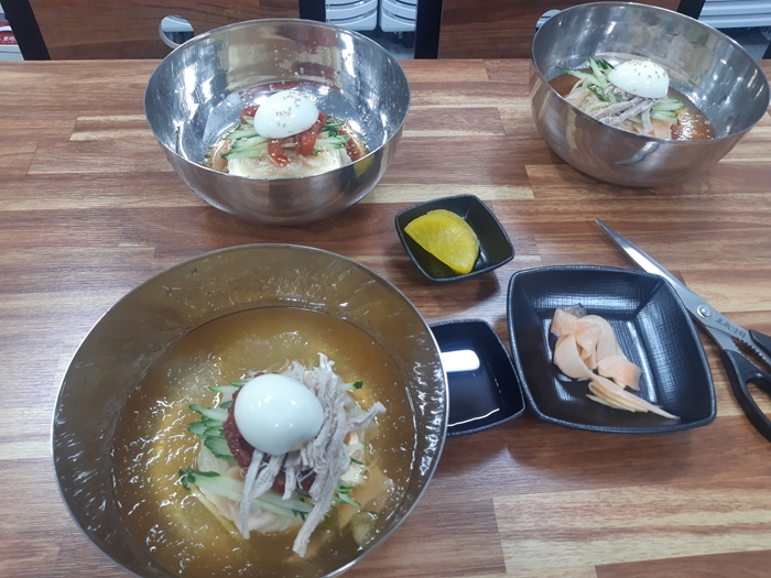 부산밀면 이미지