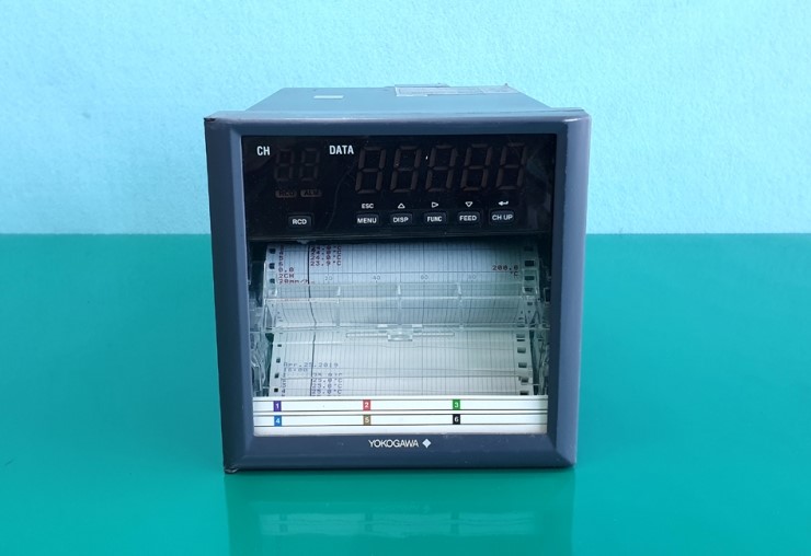 YOKOGAWA 온도기록계, SR10006, SR1006, RECODER 네이버 블로그